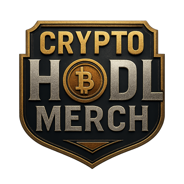 Crypto HODLer Merch